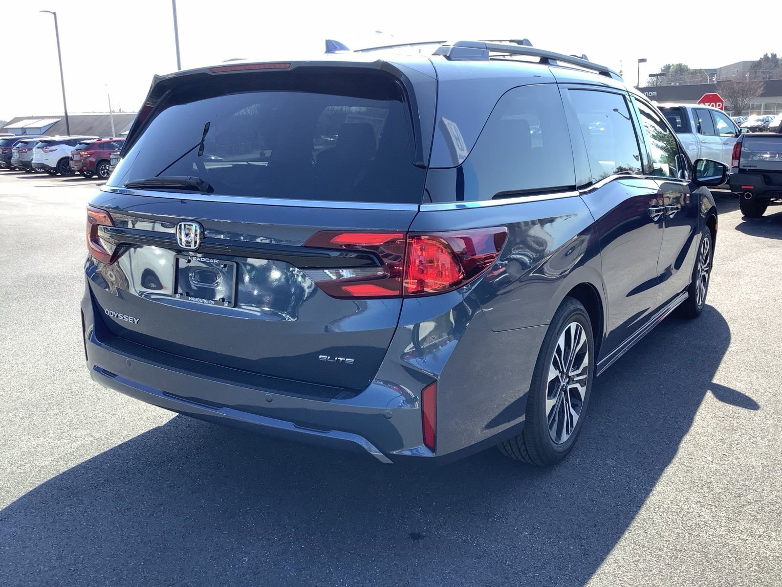 New 2026 Honda Odyssey Elite image 6