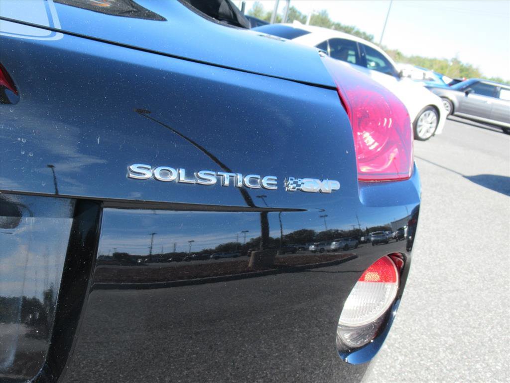 Used 2007 Pontiac Solstice GXP w/ Premium Package image 8