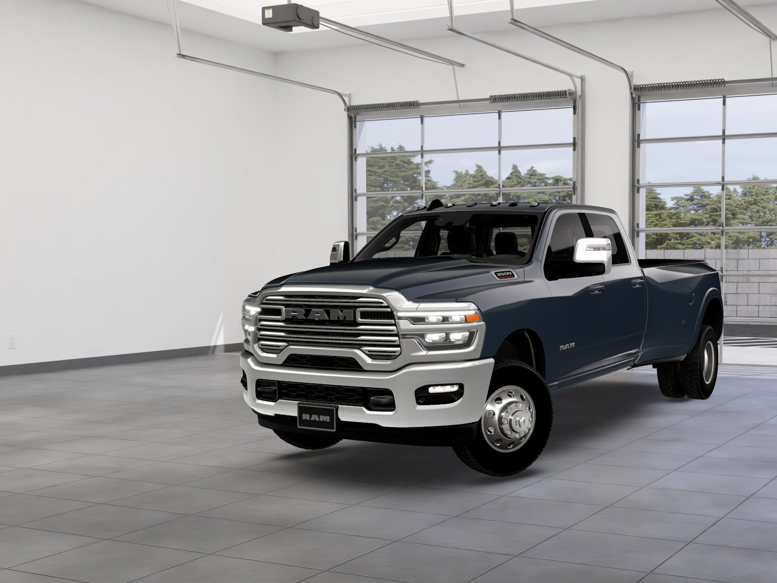 New 2026 RAM 3500 Laramie w/ Max Tow Package