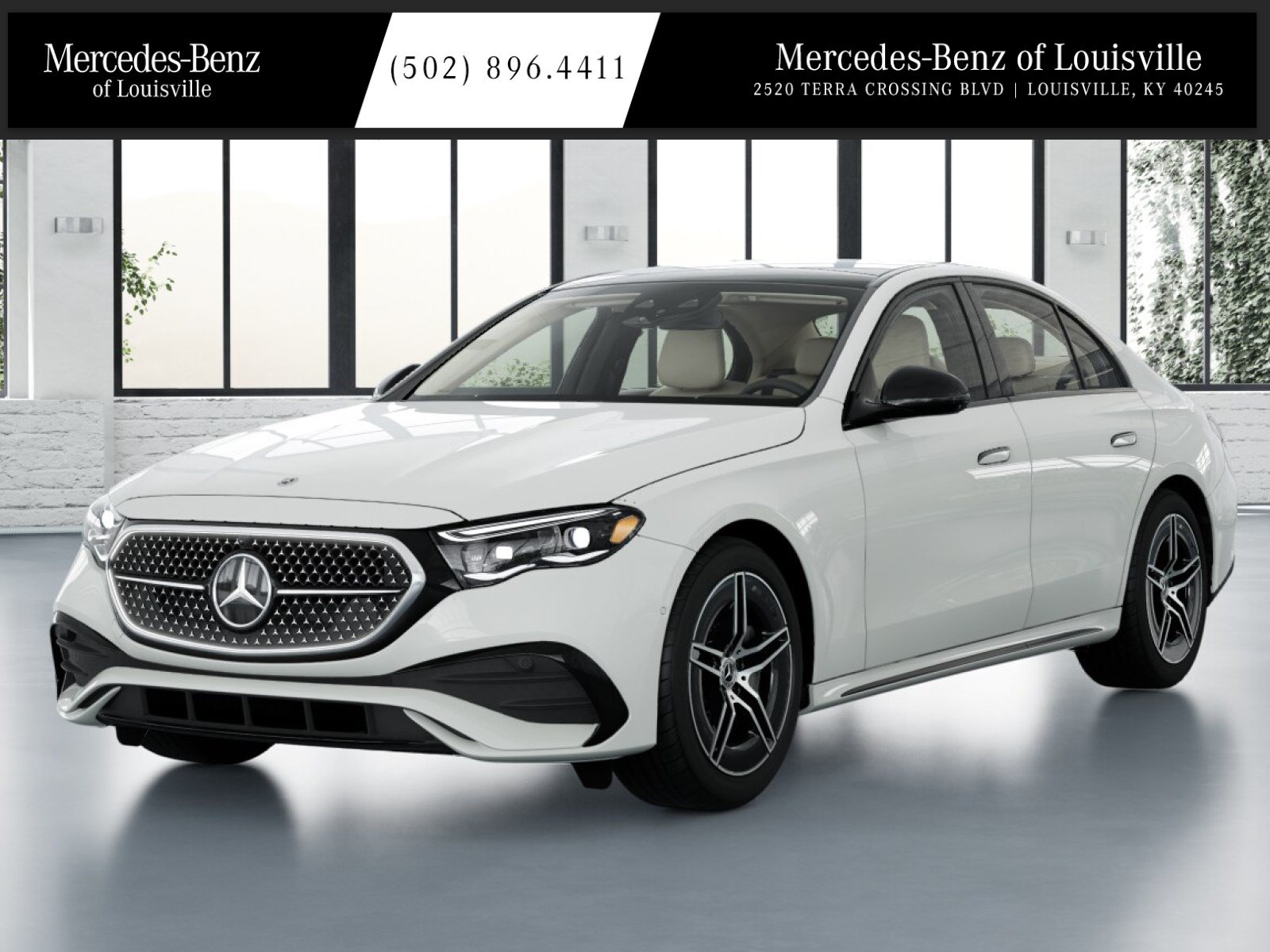 New 2027 Mercedes-Benz E 450 4MATIC Sedan