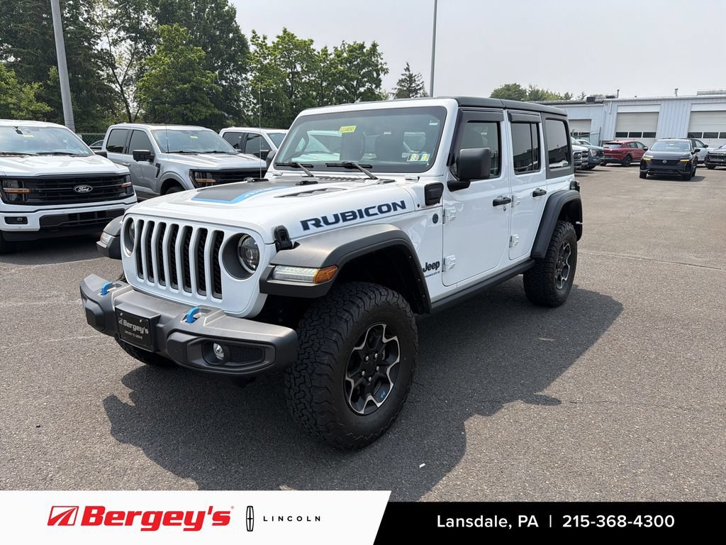 Used 2023 Jeep Wrangler Unlimited Rubicon 4xe w/ Cold Weather Group