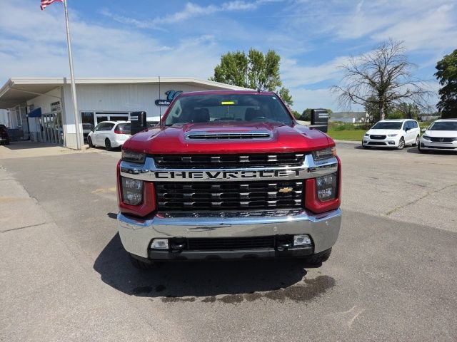 Used 2021 Chevrolet Silverado 2500 LT w/ All Star Edition AWD/4WD image 3