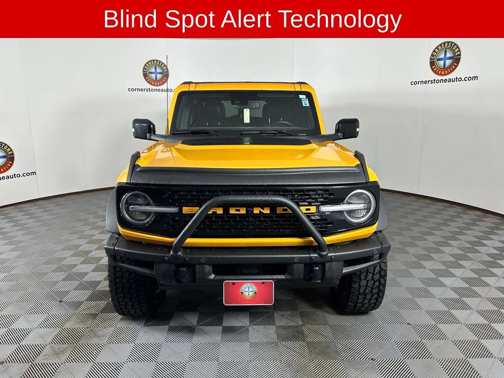 Certified 2021 Ford Bronco Wildtrak AWD/4WD image 14