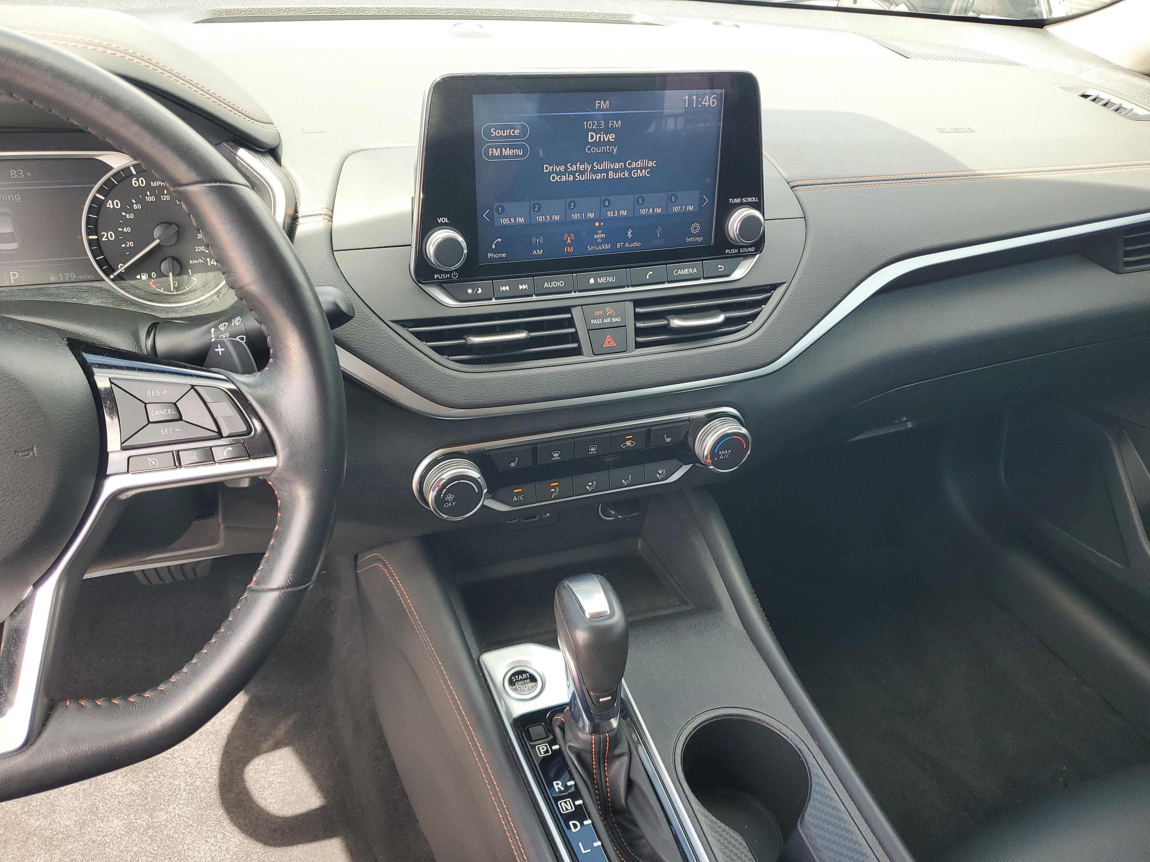 Certified 2019 Nissan Altima 2.5 SR w/ SR Premium Package image 20