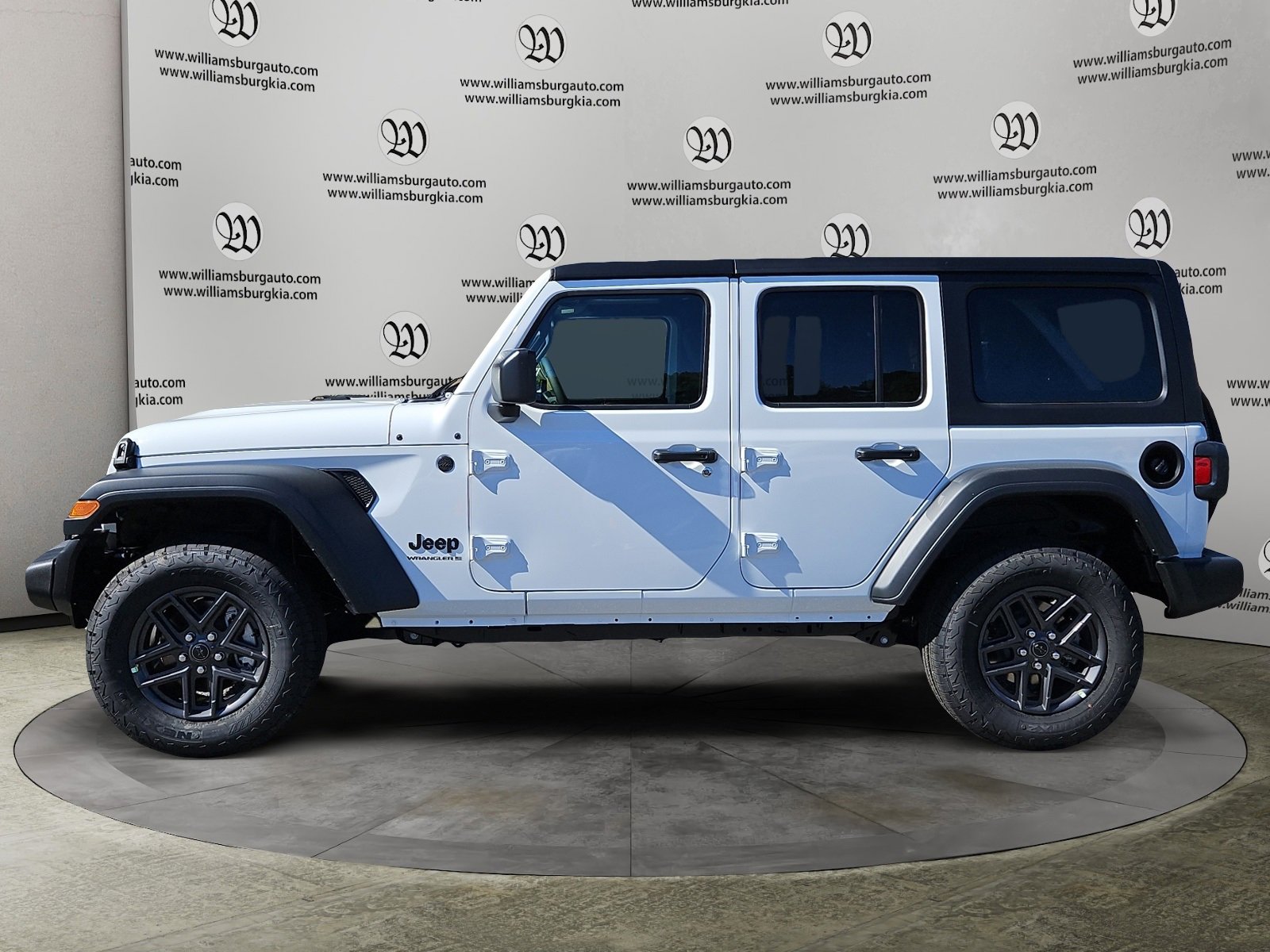 New 2026 Jeep Wrangler Sport S image 2