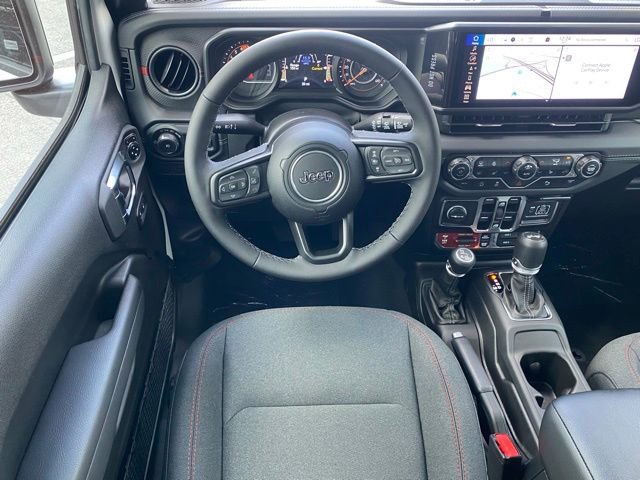 New 2025 Jeep Wrangler Unlimited Rubicon w/ Steel Bumper Group image 36