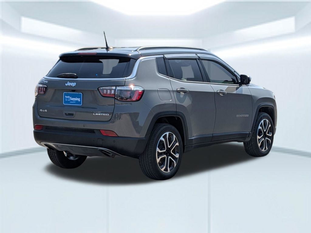 Used 2023 Jeep Compass Limited AWD/4WD image 6