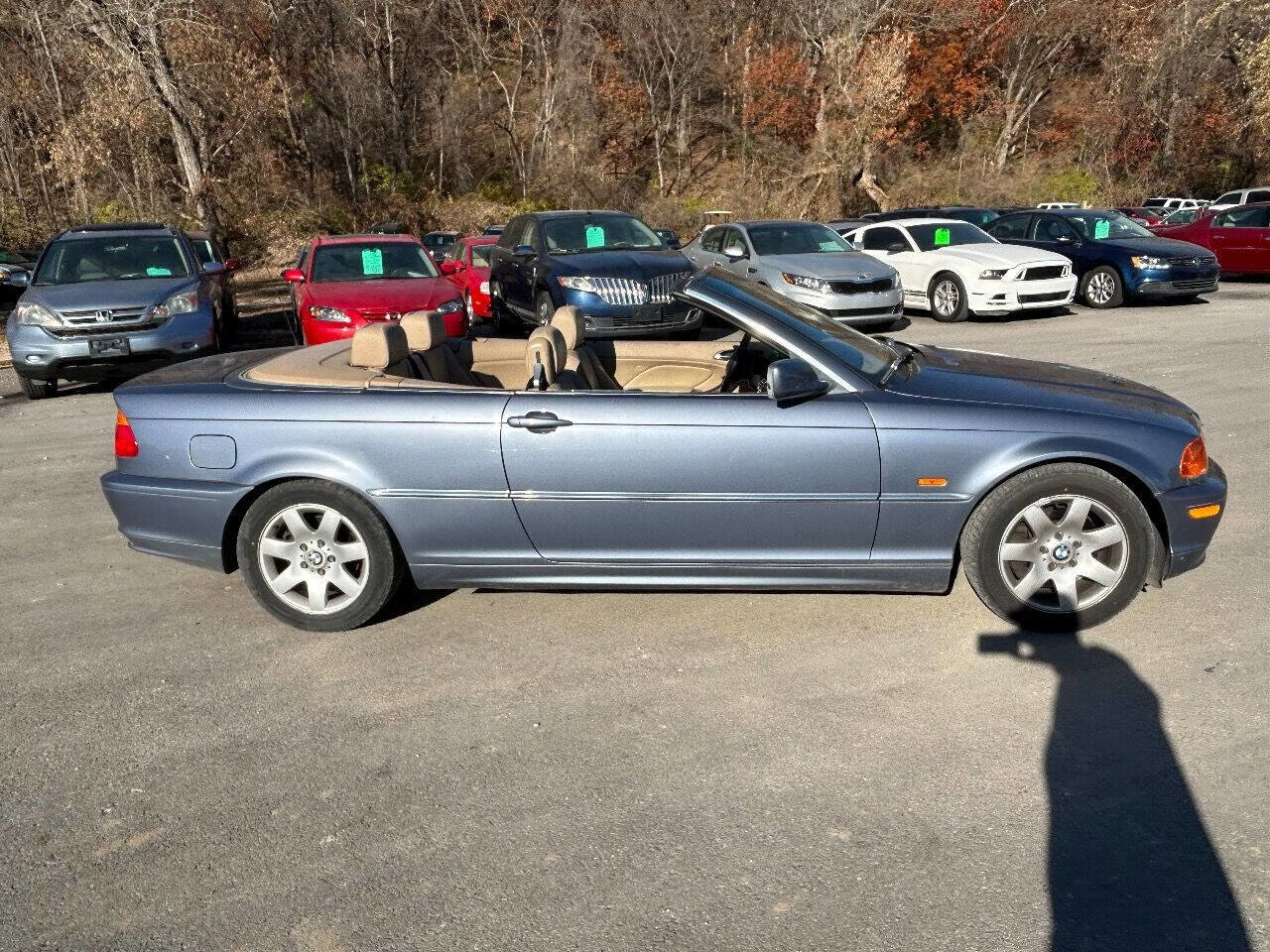 Used 2001 BMW 325Ci Convertible RWD image 6