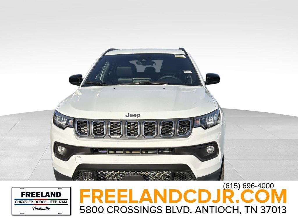 New 2026 Jeep Compass Latitude image 8