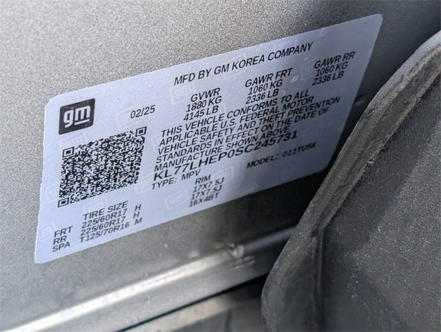 New 2025 Chevrolet Trax LT w/ Driver Confidence Package image 9