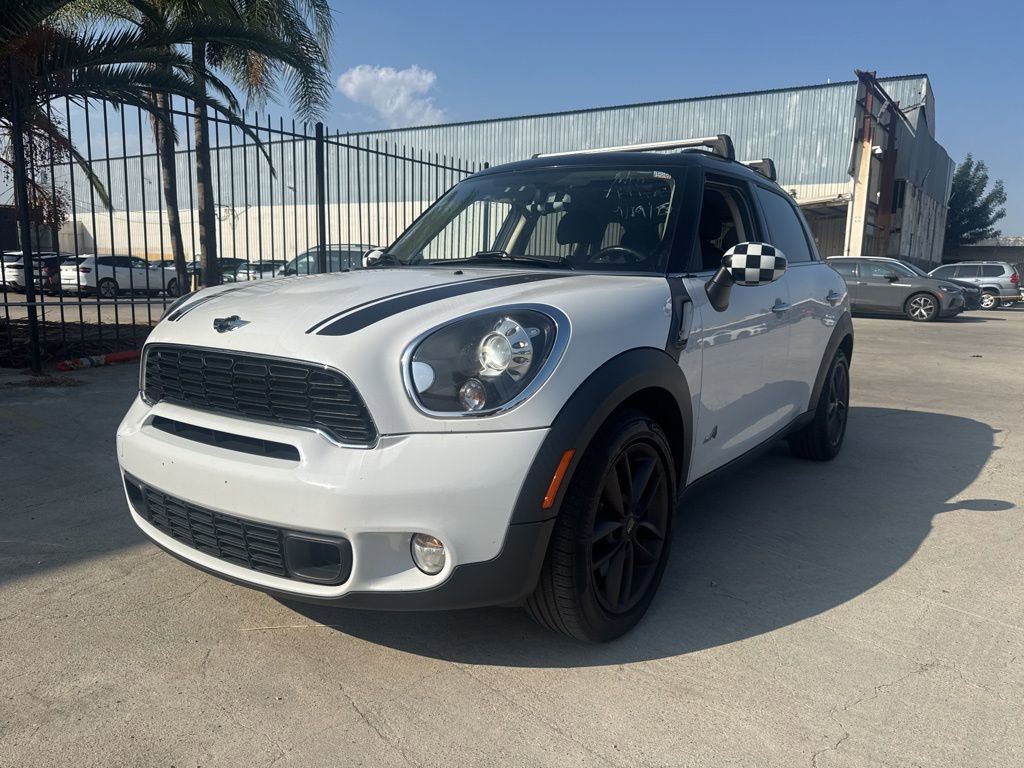 Used 2012 MINI Cooper Countryman S
