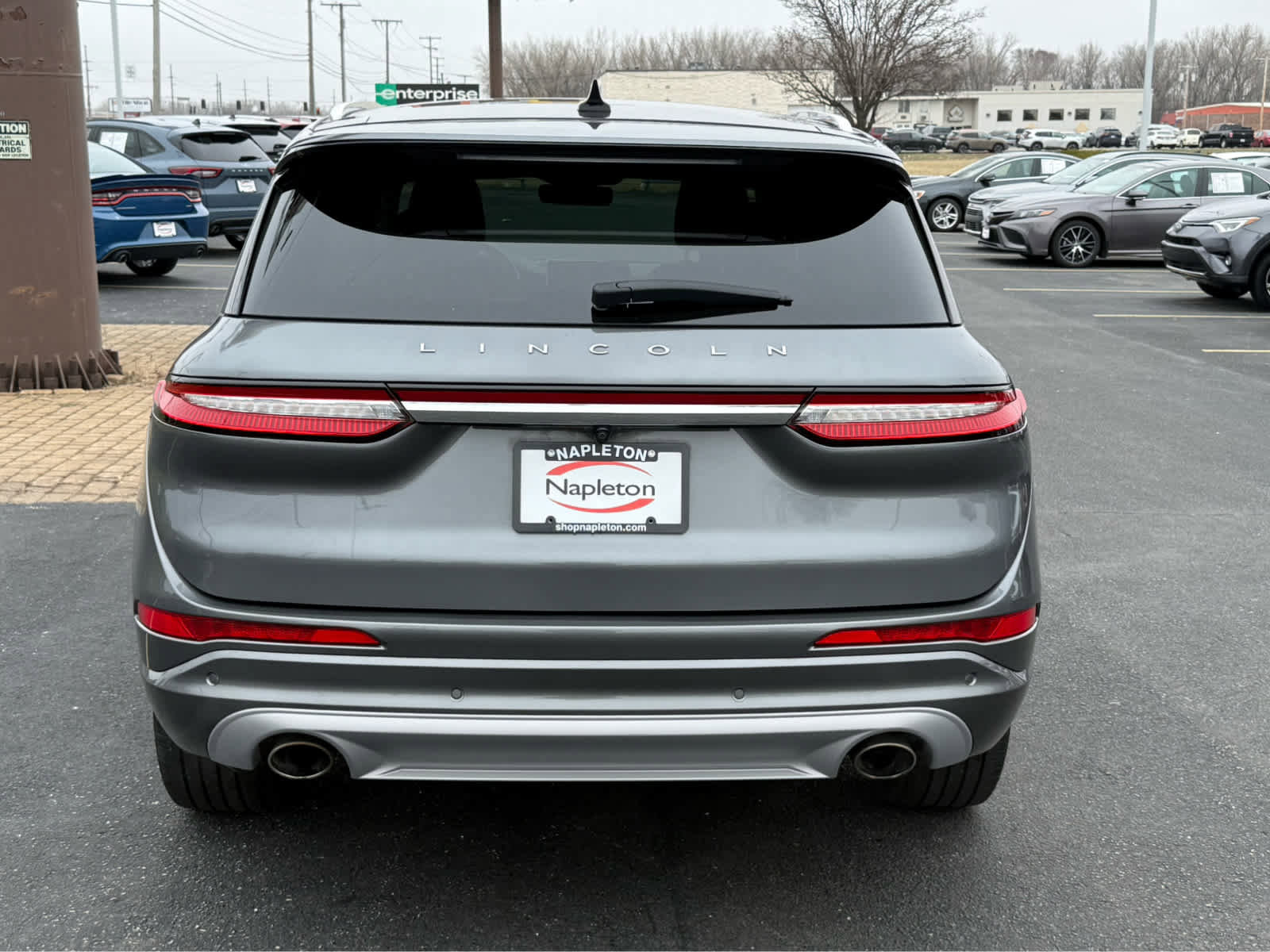 Used 2022 Lincoln Corsair Reserve w/ Sport Package image 6