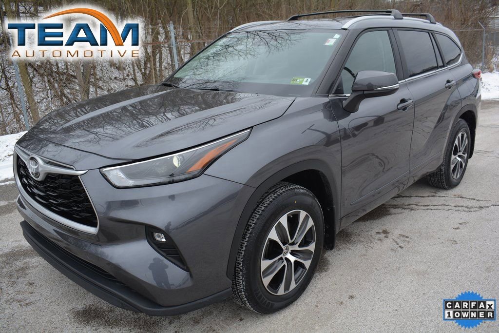 Used 2023 Toyota Highlander XLE