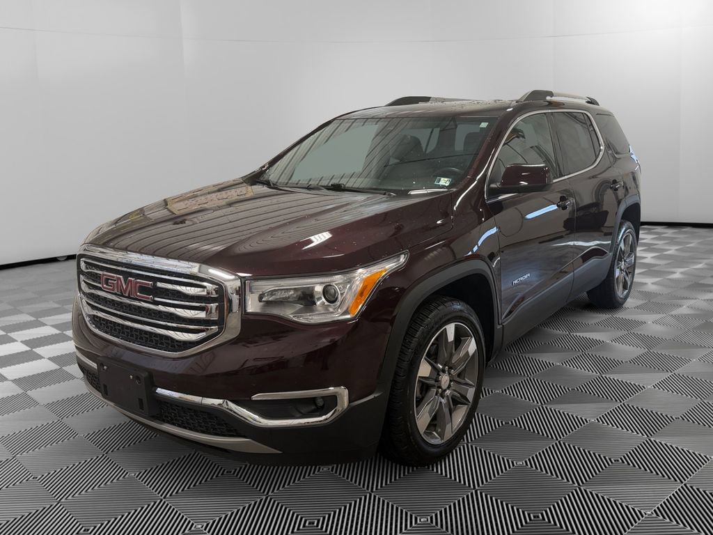 Used 2018 GMC Acadia SLT image 3
