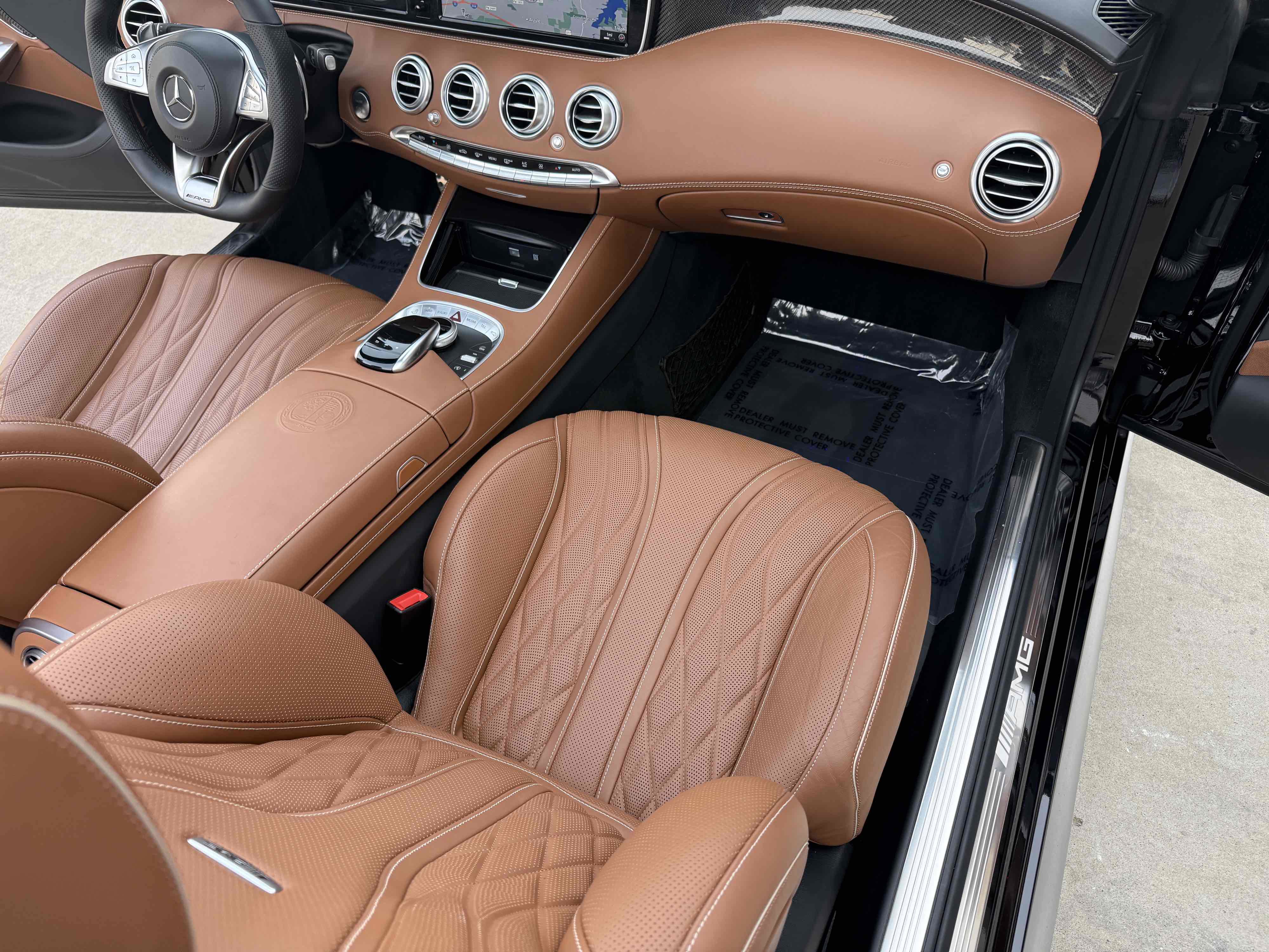 Used 2017 Mercedes-Benz S 63 AMG 4MATIC Cabriolet image 57