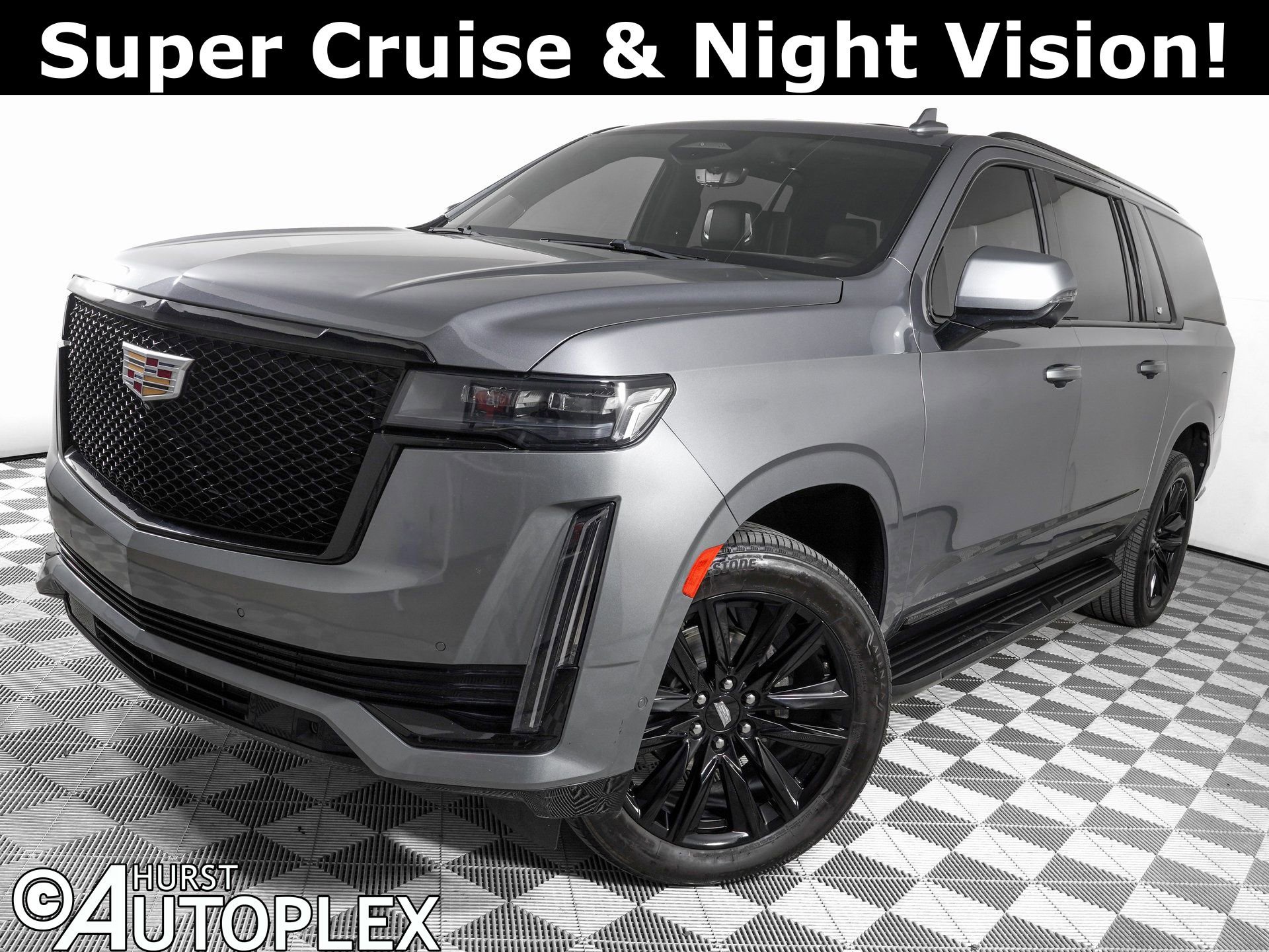 Used 2021 Cadillac Escalade ESV Sport Platinum image 1