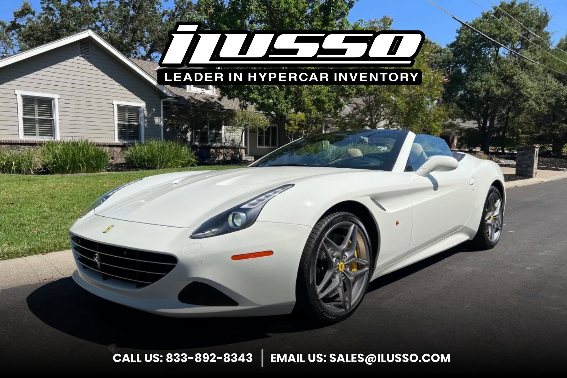 Used 2015 Ferrari California T RWD image 1