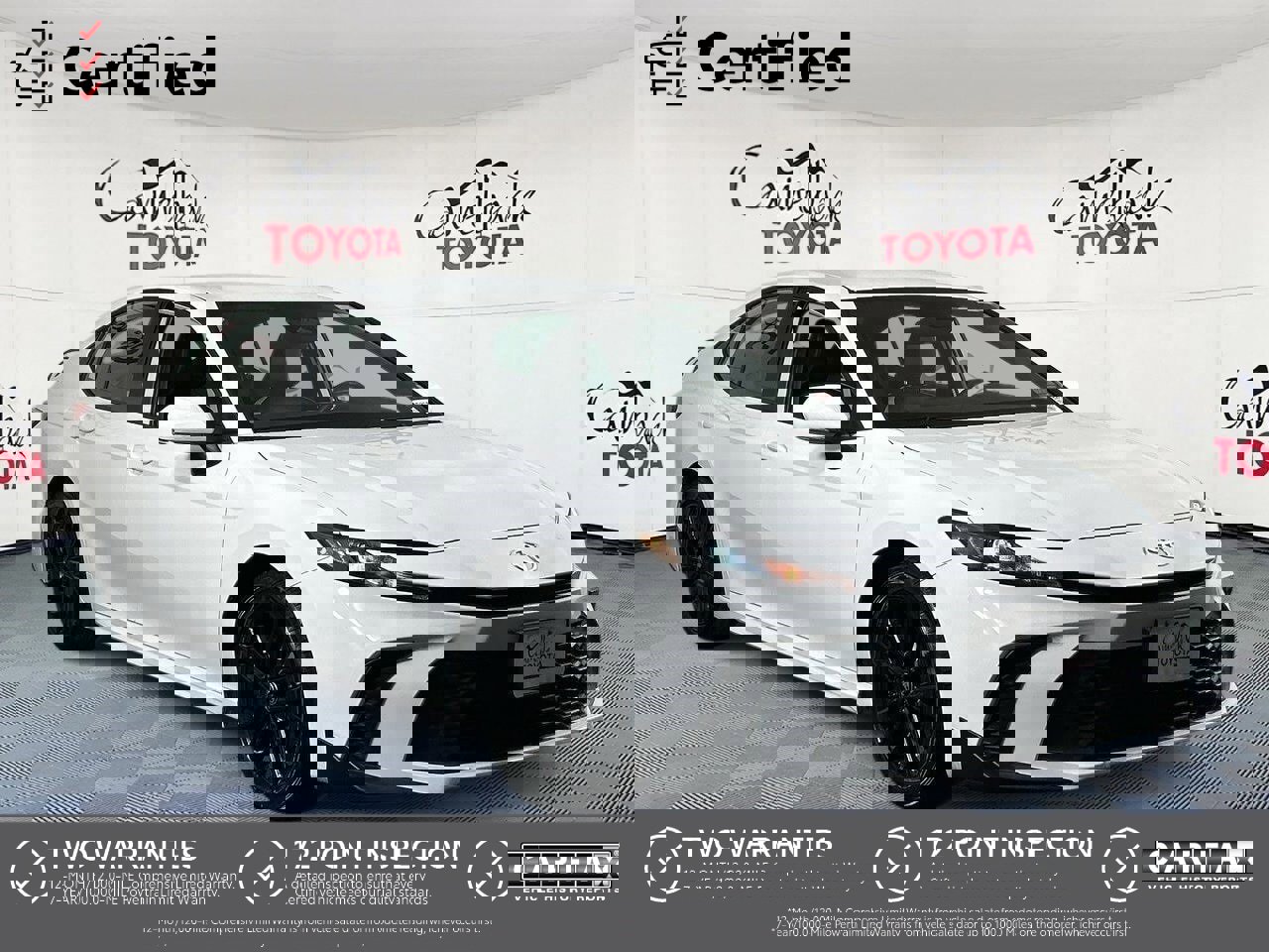 Used 2025 Toyota Camry SE video 1