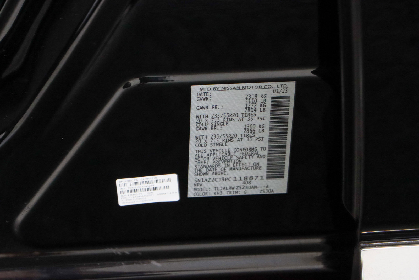 Used 2023 Nissan Murano SL w/ Cargo Package image 32