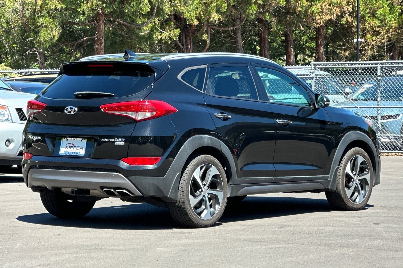 Used 2016 Hyundai Tucson Limited AWD/4WD image 4