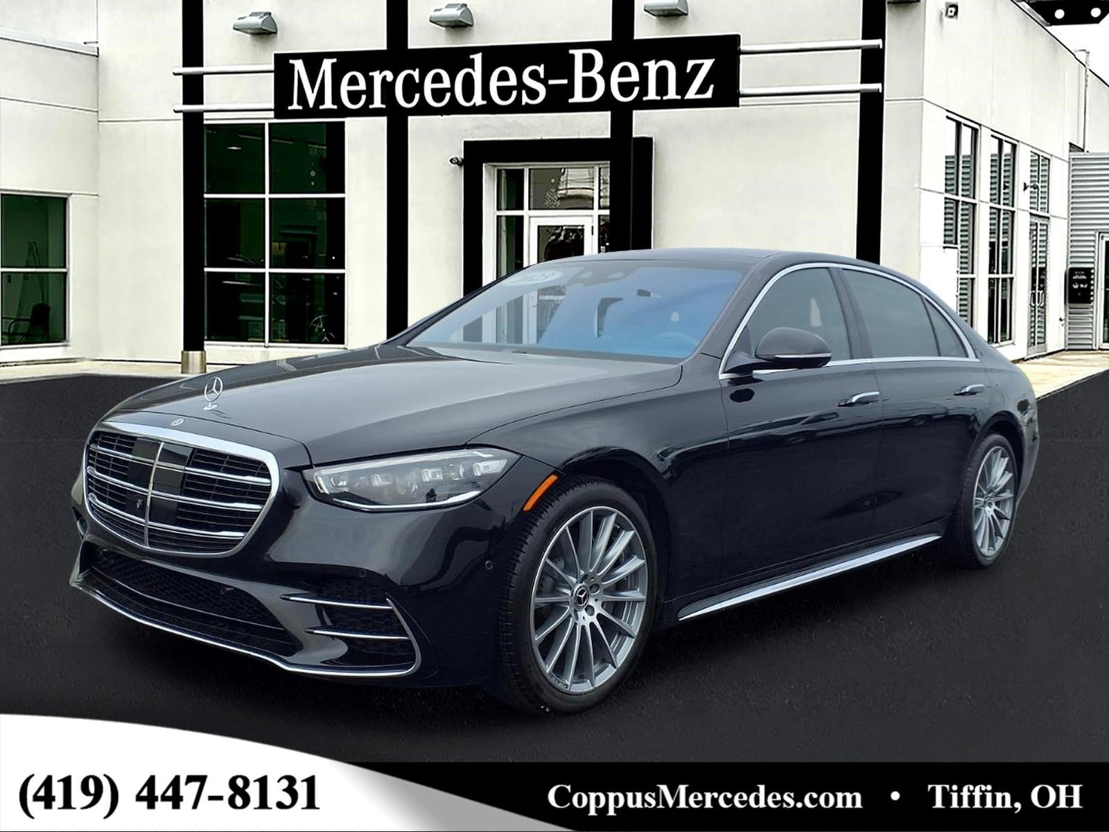 Used 2023 Mercedes-Benz S 500 4MATIC image 1