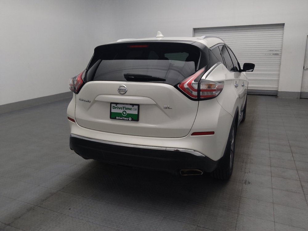 Used 2018 Nissan Murano SL w/ Moonroof Package FWD image 7