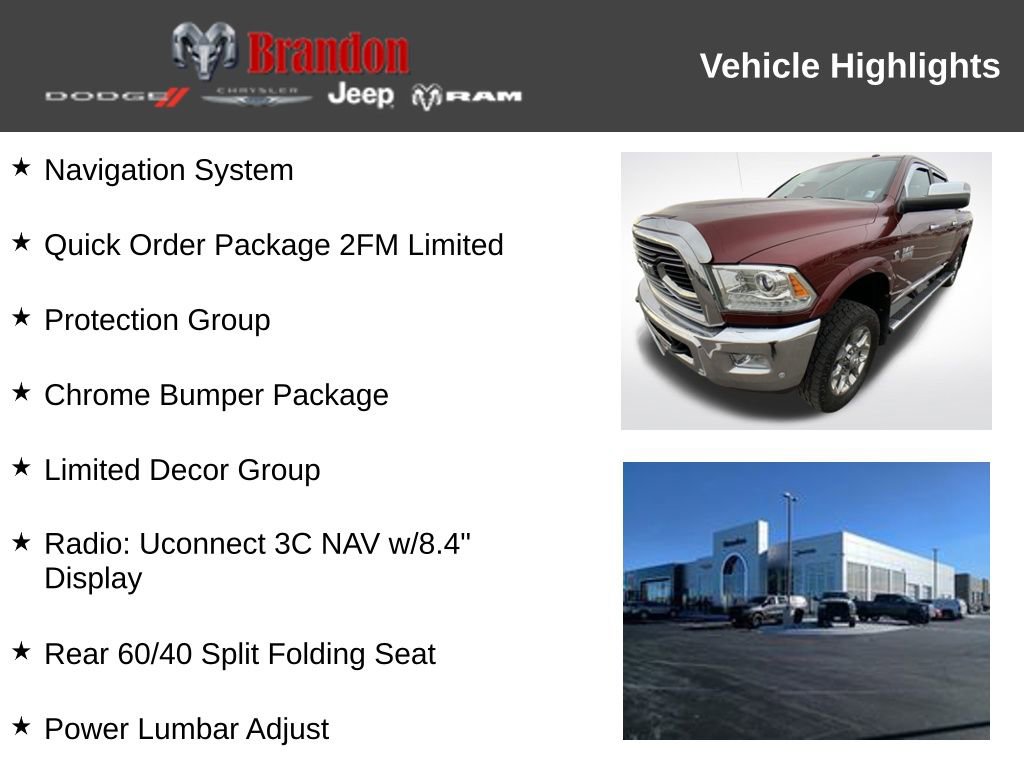 Used 2017 RAM 3500 Limited AWD/4WD image 9