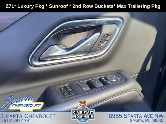 Used 2024 Chevrolet Tahoe Z71 w/ Luxury Package image 22