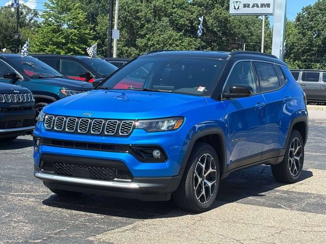 New 2026 Jeep Compass Limited AWD/4WD image 23