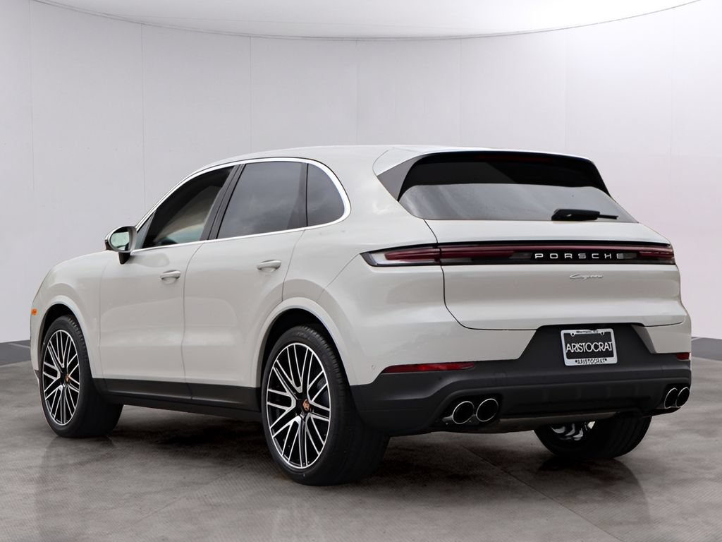 New 2026 Porsche Cayenne AWD/4WD image 3