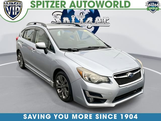 Used 2015 Subaru Impreza 2.0i Sport Limited