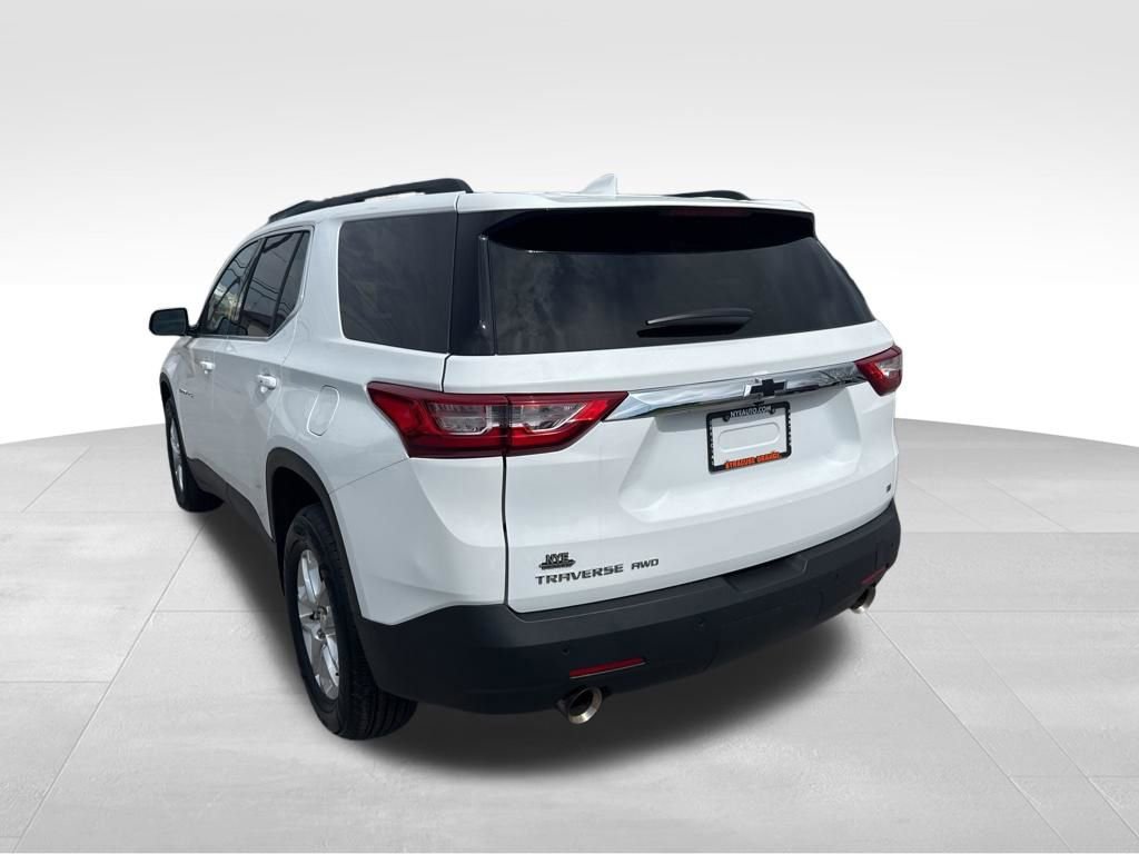 Used 2019 Chevrolet Traverse LT image 3