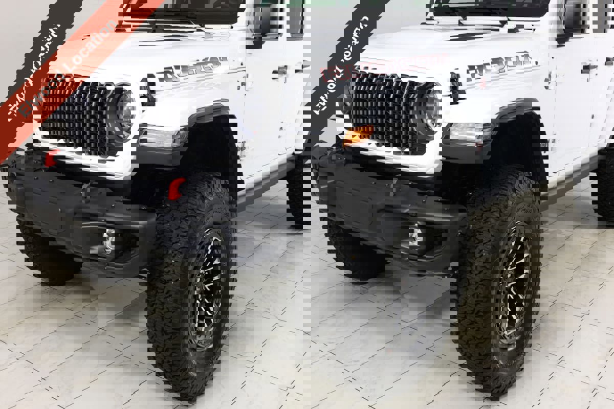 Used 2026 Jeep Wrangler Unlimited Rubicon image 44