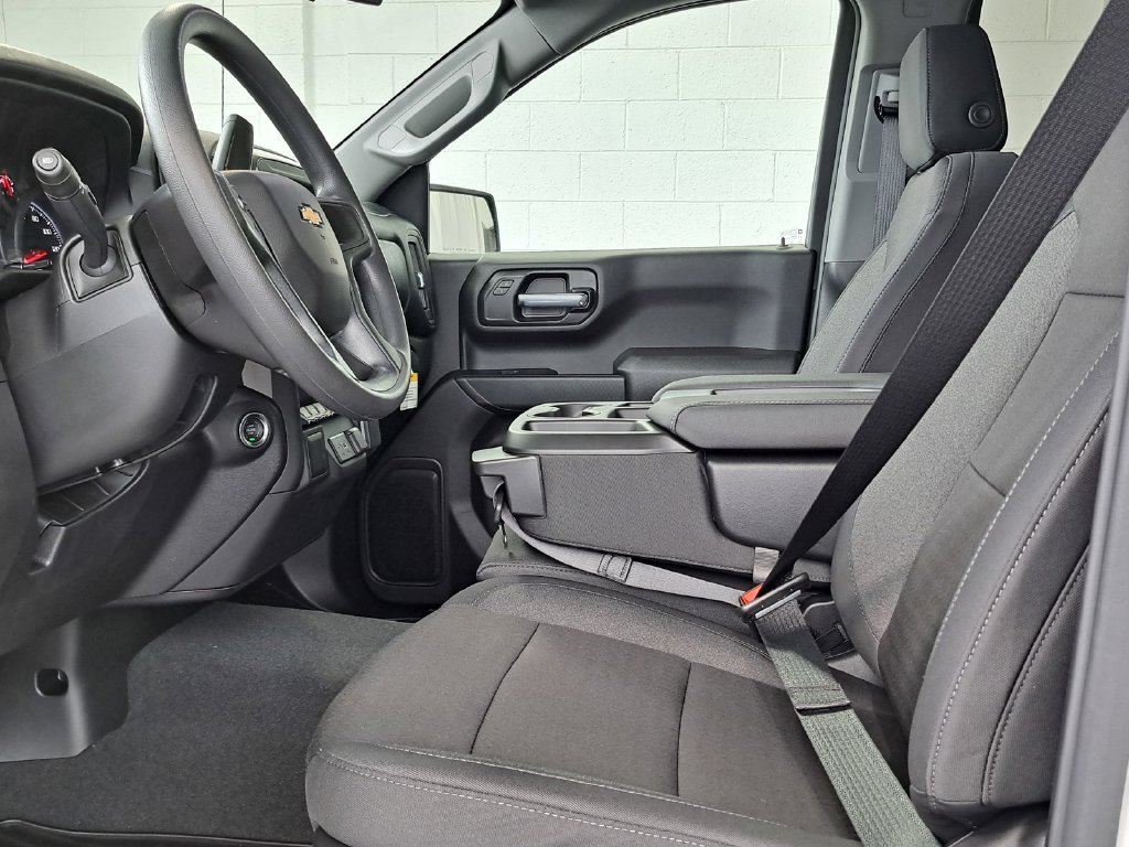 New 2026 Chevrolet Silverado 1500 Custom w/ Turbomax Blackout Package RWD image 12