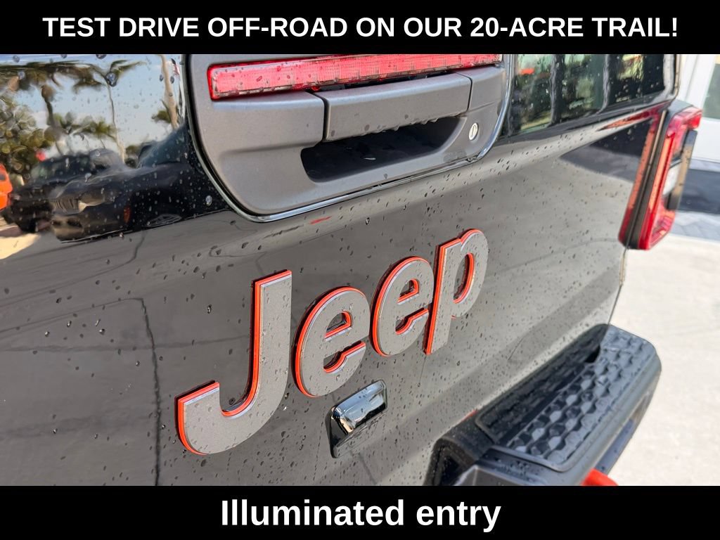 New 2026 Jeep Gladiator Mojave AWD/4WD image 36