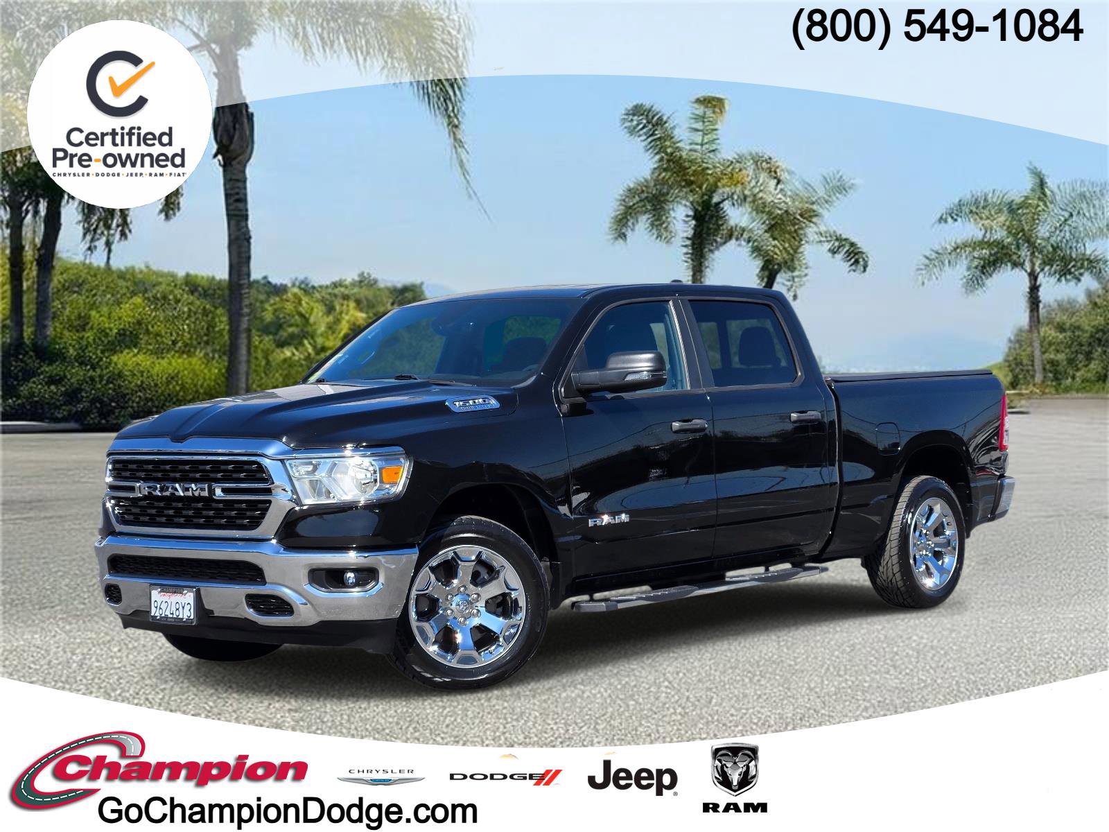Certified 2024 RAM 1500 Big Horn RWD image 1