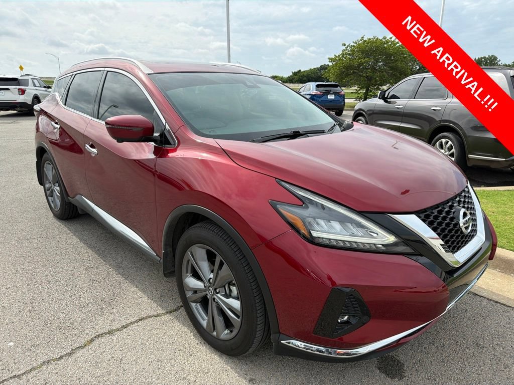 Used 2021 Nissan Murano Platinum w/ Cargo Package AWD/4WD image 1