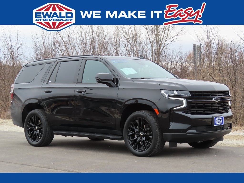 Certified 2023 Chevrolet Tahoe RST w/ Luxury Package