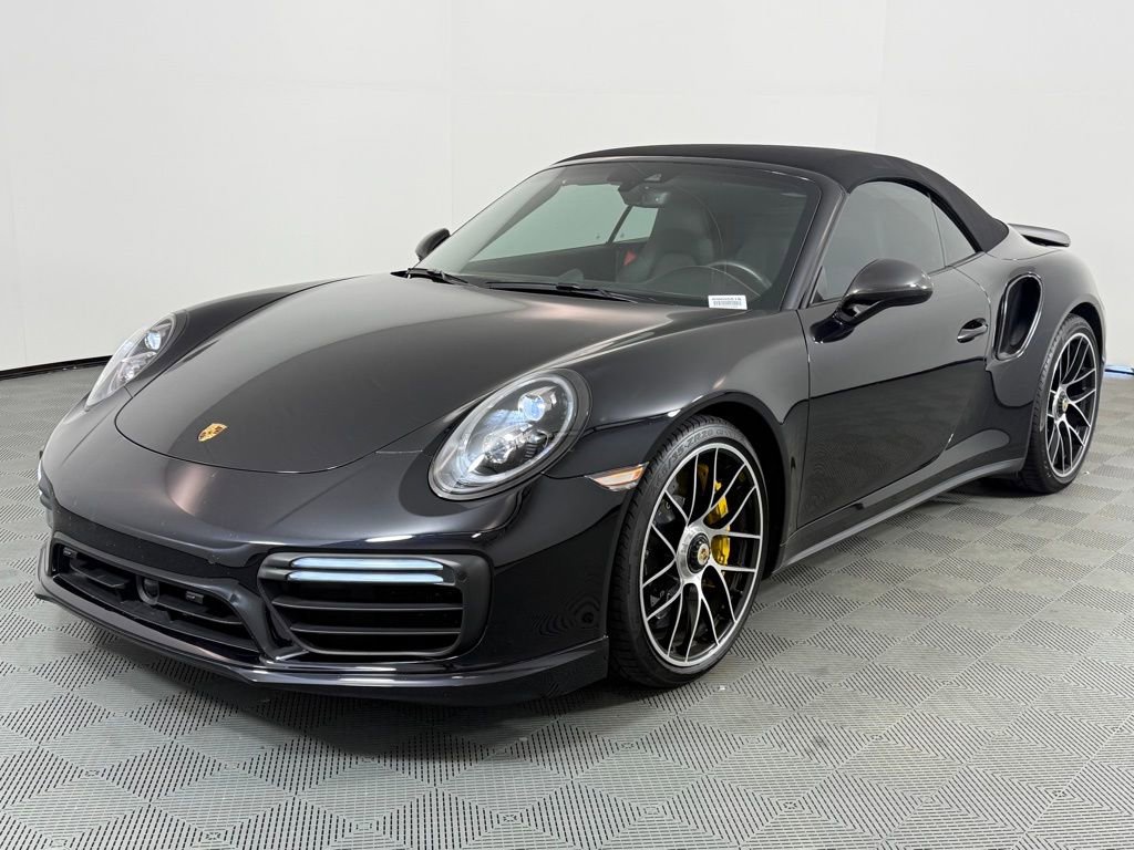 Certified 2019 Porsche 911 Turbo S