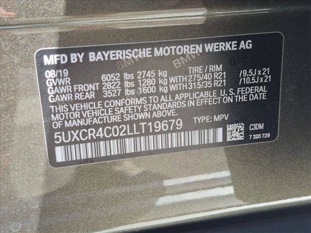 Used 2020 BMW X5 sDrive40i w/ Convenience Package RWD image 20