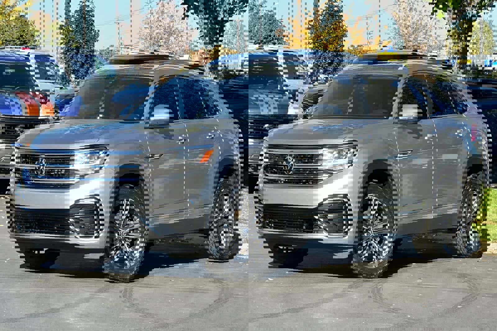 Used 2022 Volkswagen Atlas Cross Sport SEL R-Line