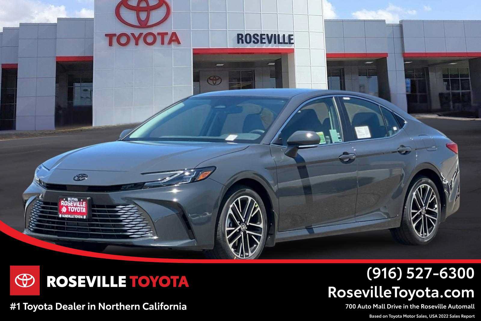 New 2026 Toyota Camry XLE