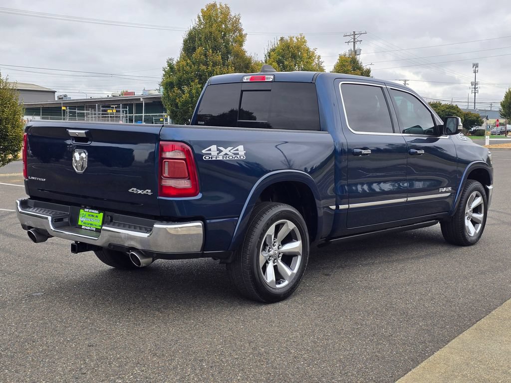 Used 2020 RAM 1500 Limited AWD/4WD image 5