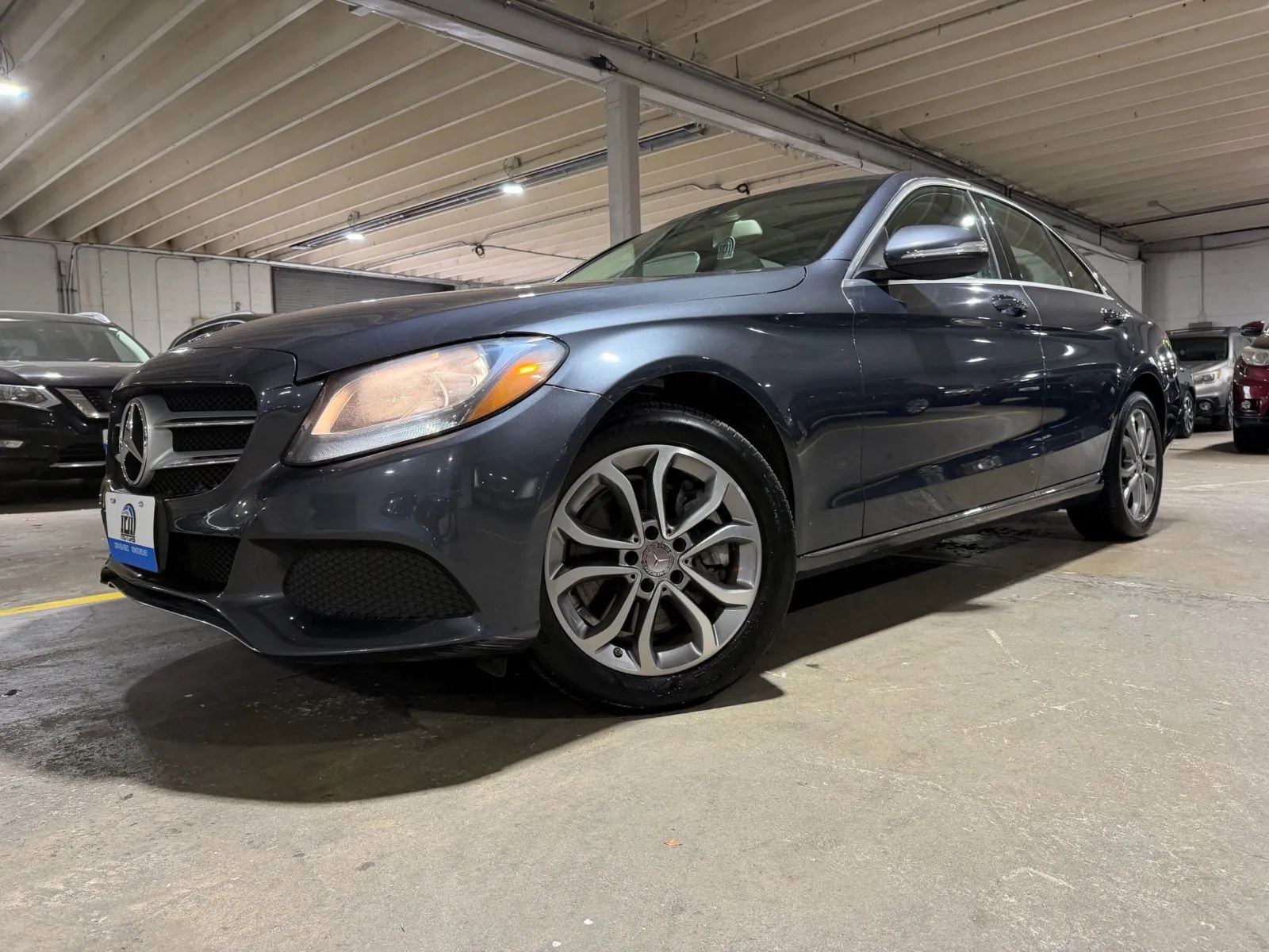 Used 2015 Mercedes-Benz C 300 4MATIC Sedan image 2