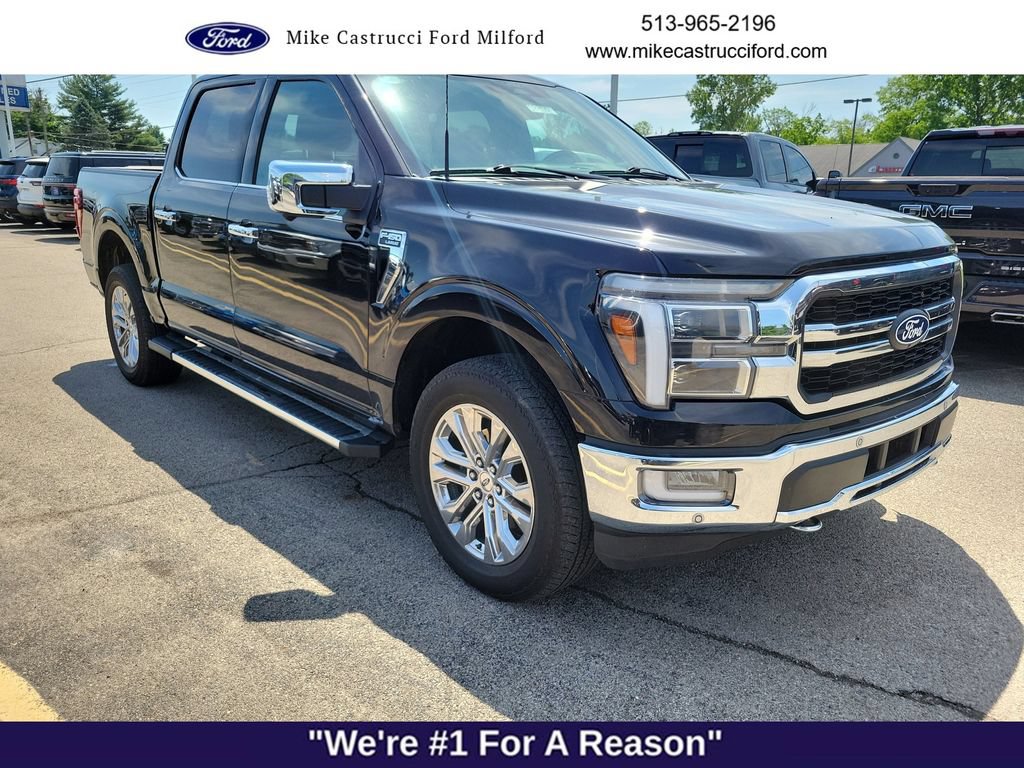 Certified 2024 Ford F150 Lariat w/ Bed Utility Package AWD/4WD image 6
