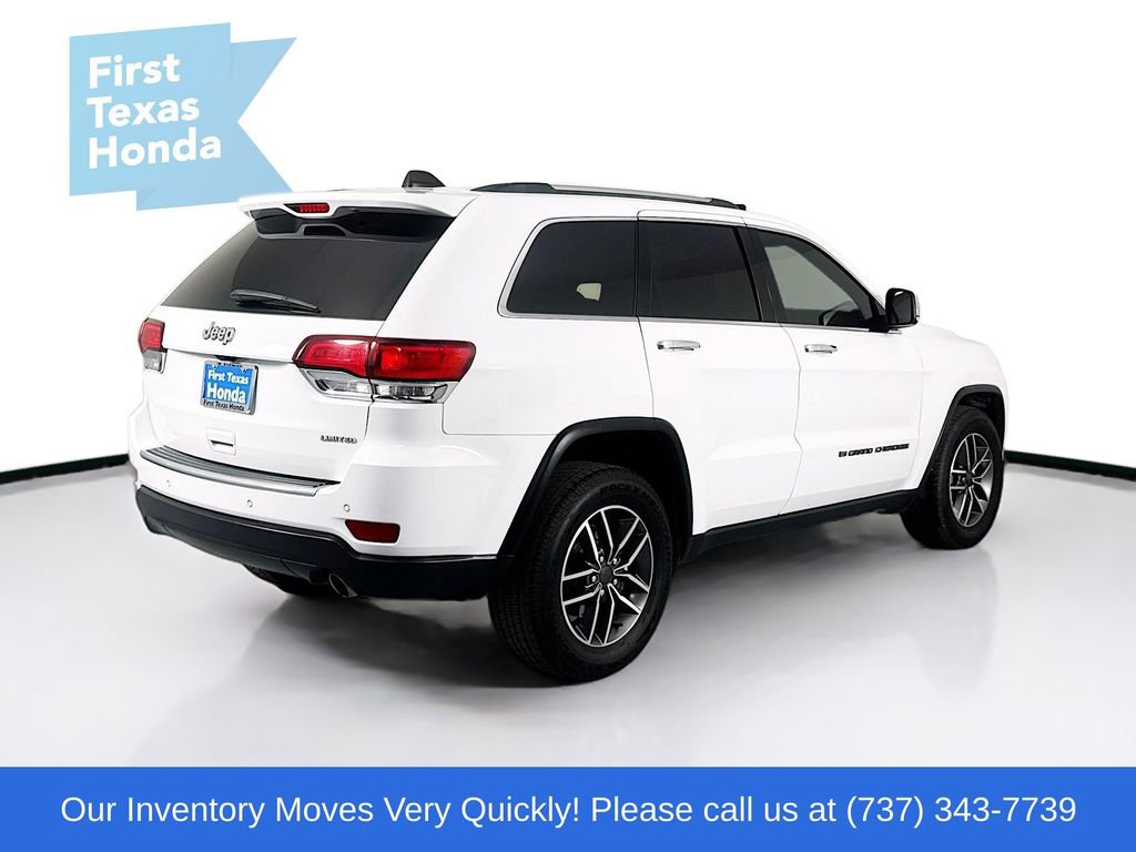 Used 2022 Jeep Grand Cherokee Limited image 8