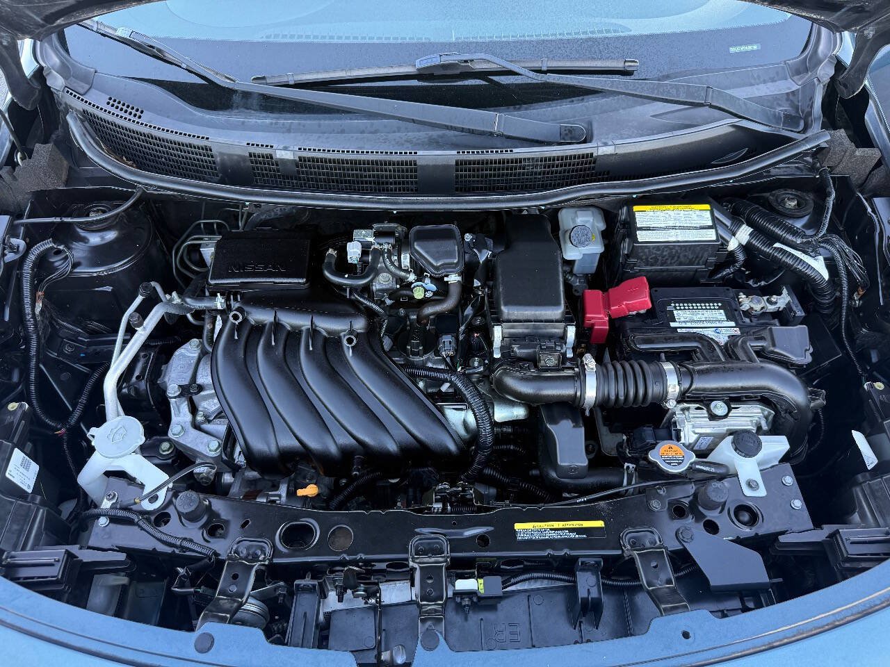 Used 2017 Nissan Versa SV w/ SV Special Edition Package FWD image 19