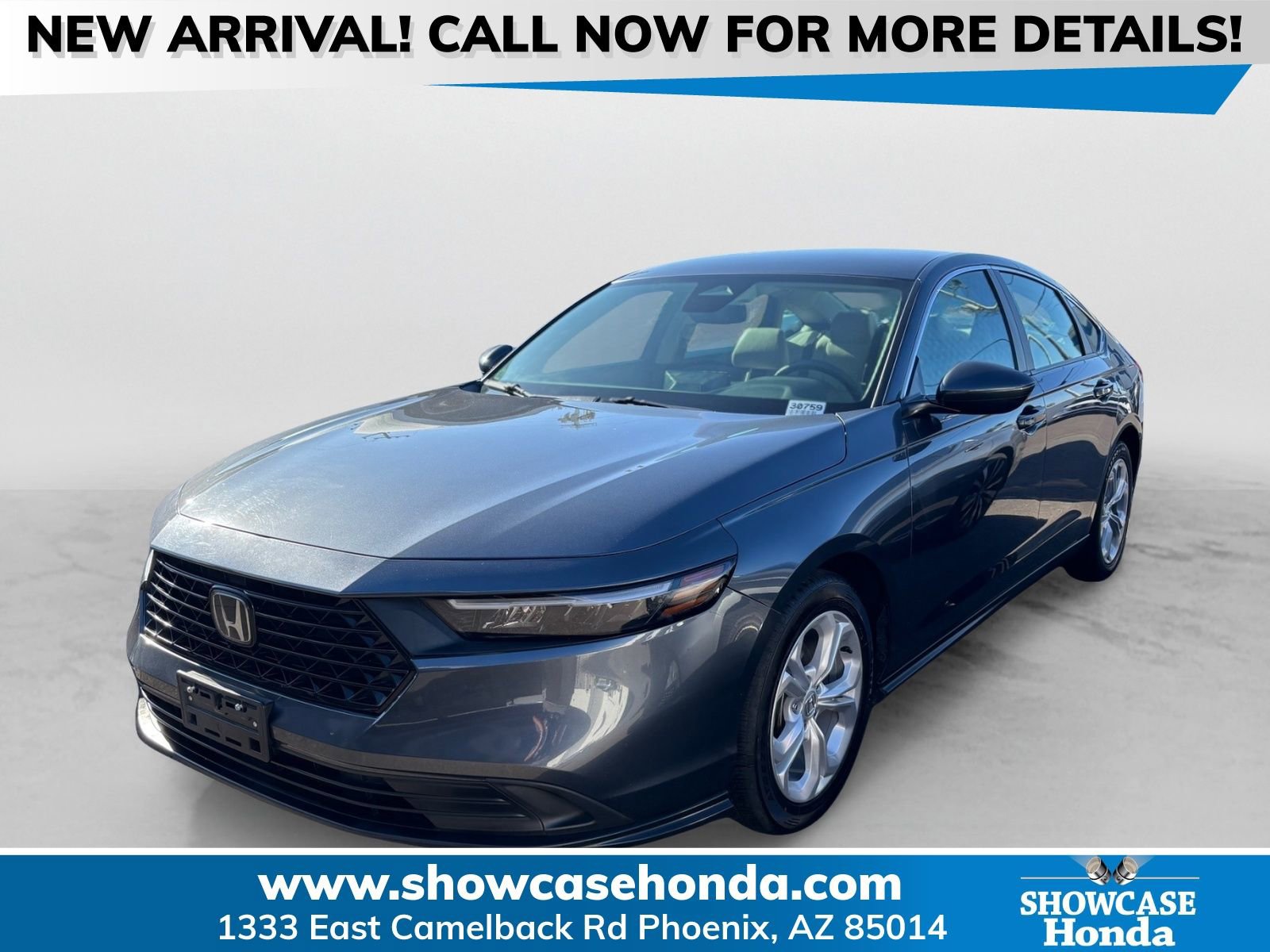 Used 2024 Honda Accord LX image 1