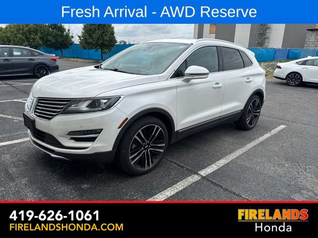 Used 2017 Lincoln MKC Reserve AWD/4WD image 2
