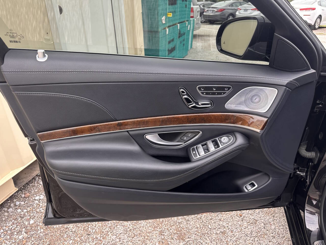 Used 2015 Mercedes-Benz S 550 Sedan image 9